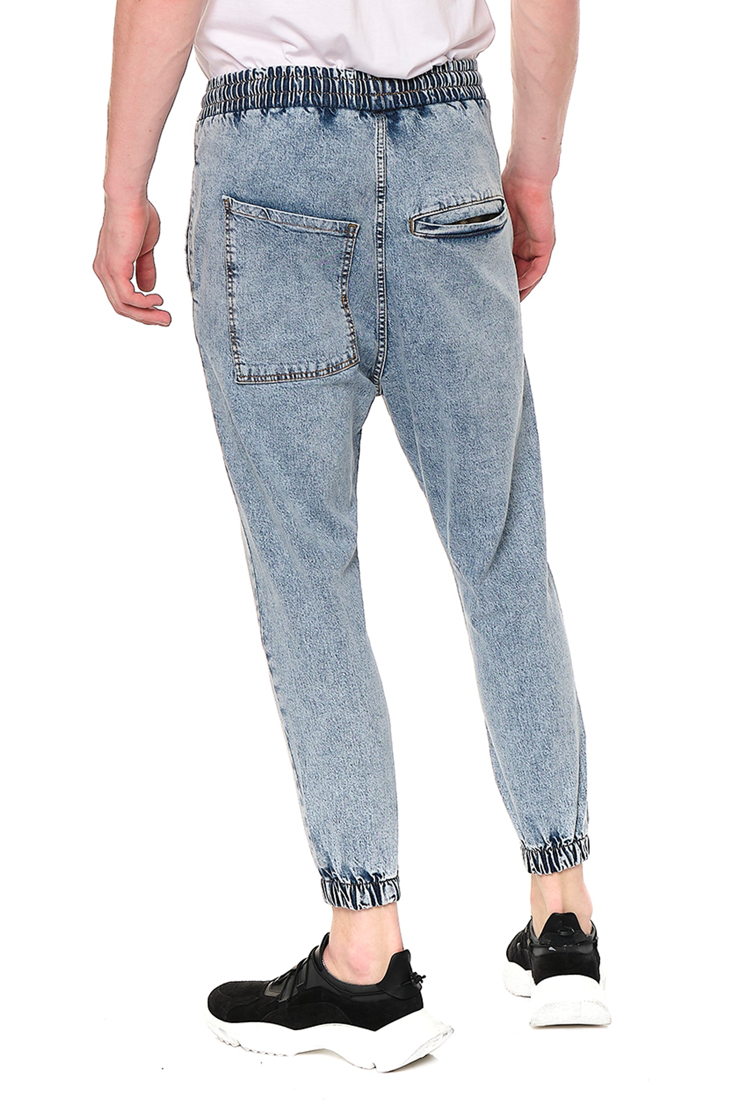 Acid Wash Blue Denim Jeans | Pants the will outlast & perform | George Hats